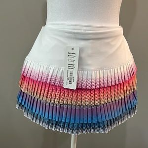 Lucky in Love tennis skirt.  Never used. Size medium. Standard length